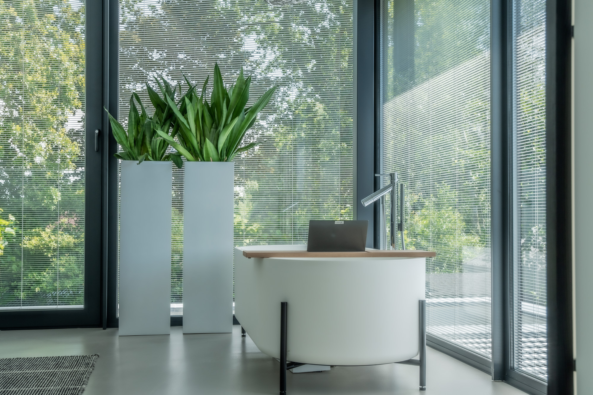Zonwering in isolatieglas