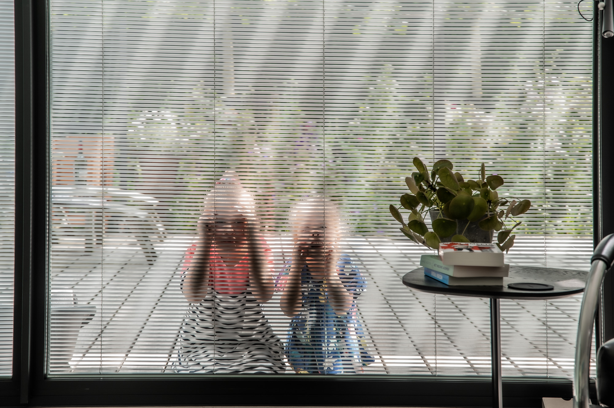 Zonwering in het glas foto 3